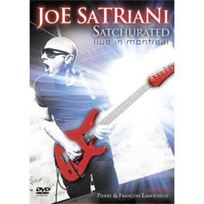 0886919268393 - DVD - JOE SATRIANI: SATCHURATED - LIVE IN MONTREAL