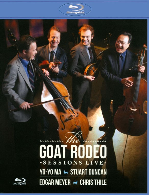 0886919746990 - THE GOAT RODEO SESSIONS LIVE