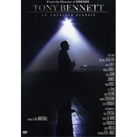 0886970283496 - DVD TONY BENNETT - AN AMERICAN CLASSIC