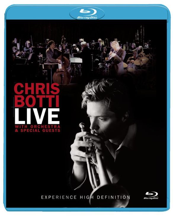 0886970814799 - BLU-RAY - CHRIS BOTTI: LIVE WITH ORCHESTRA AND SPECIAL GUESTS - IMPORTADO