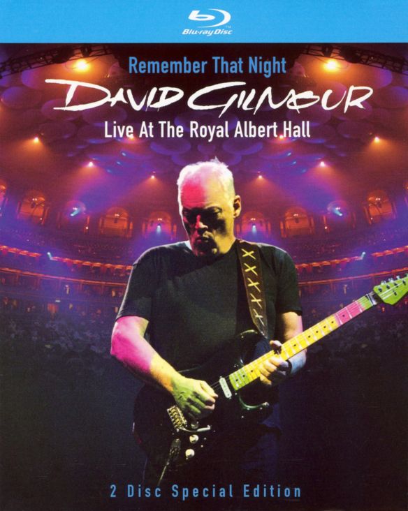 0886971391398 - DAVID GILMOUR: REMEMBER THAT NIGHT - LIVE AT THE ROYAL ALBERT HALL