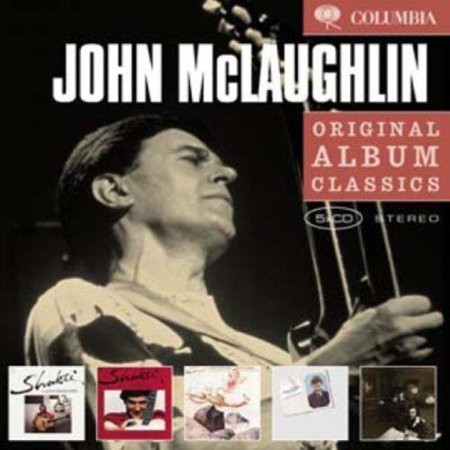 0886971454529 - CD JOHN MCLAUGHLIN - ORIGINAL ALBUM CLASSICS