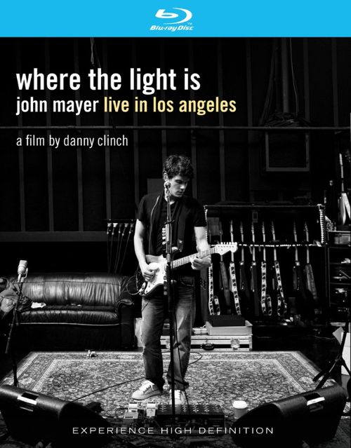 0886972272795 - WHERE THE LIGHT IS: JOHN MAYER LIVE IN LOS ANGELES