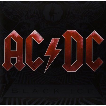 0886973923825 - CD AC/DC BLACK ICE