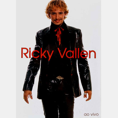 0886975175697 - DVD RICKY VALLEN - AO VIVO