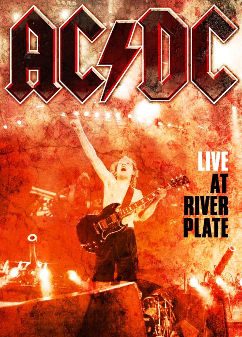 0886978706096 - BLU-RAY AC/DC - LIVE AT RIVER PLATE