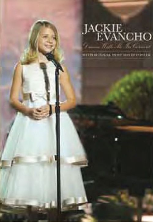 0886979610897 - JACKIE EVANCHO: DREAM WITH ME IN CONCERT (DVD)