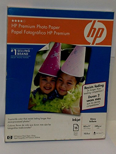 0088698174234 - (2 PACK) HP PREMIUM PHOTO PAPER GLOSSY 8.5 X 11