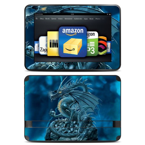 0886990085858 - KINDLE FIRE HD 8.9 SKIN KIT/DECAL - ABOLISHER - VINCENT HIE (WILL NOT FIT HDX MODELS)