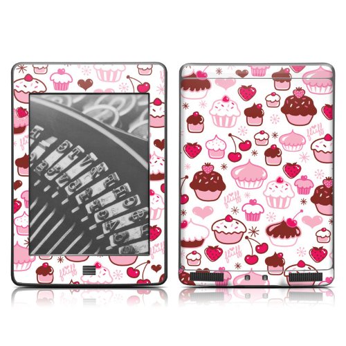 0886990845063 - DECALGIRL KINDLE TOUCH SKIN - SWEET SHOPPE (DOES NOT FIT KINDLE PAPERWHITE)