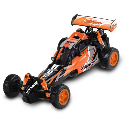 0887012840639 - KIDZ TECH JET PANTHER SMALL ORANGE REMOTE CONTROLLED TOY
