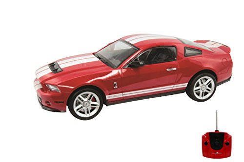 0887012850614 - KIDZTECH RC FORD SHELBY GT500 RADIO CONTROLLED TOY