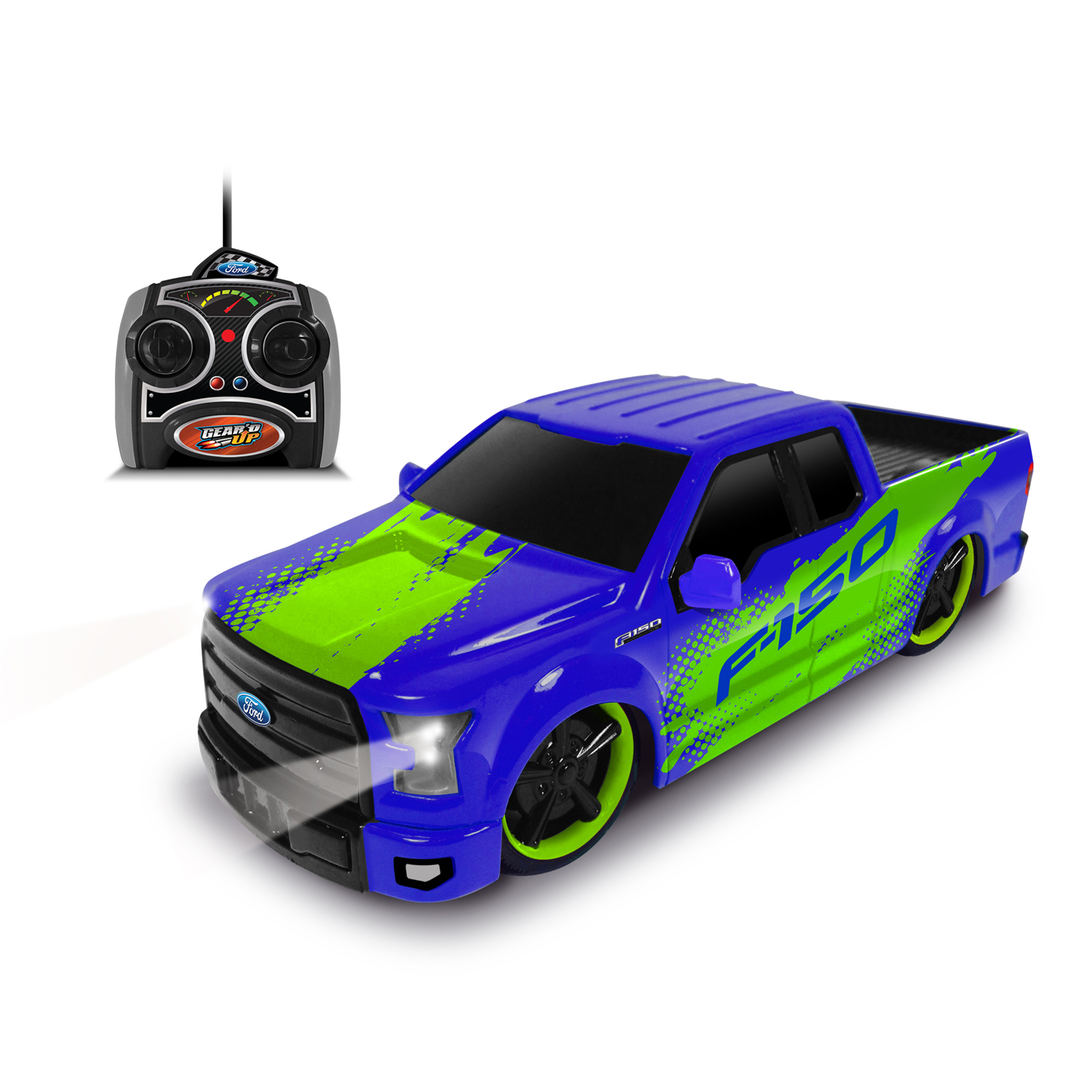 0887030226057 - JAMN PRODUCTS BLUE FORD F150 RC CAR