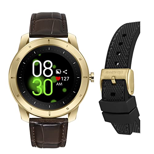 0887038035446 - KENNETH COLE NEW YORK WELLNESS WATCH SMARTWATCH WITH HEALTH TECHNOLOGY, SPORT MODES AND SMARTPHONE CAPABILITIES (MODEL: KCWGD2174062)