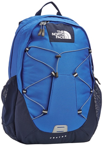 0887040685141 - THE NORTH FACE JESTER BACKPACK (NAUTICAL BLUE/COSMIC BLUE)