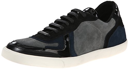 0887059294877 - KENNETH COLE NEW YORK - CULTURE CLUB (GREY/NAVY) MEN'S LACE UP CASUAL SHOES