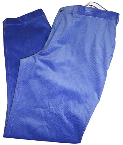 0887075232051 - POLO RALPH LAUREN GOLF LINKS FIT CORDUROY PANTS BLUE, 42W X 32L