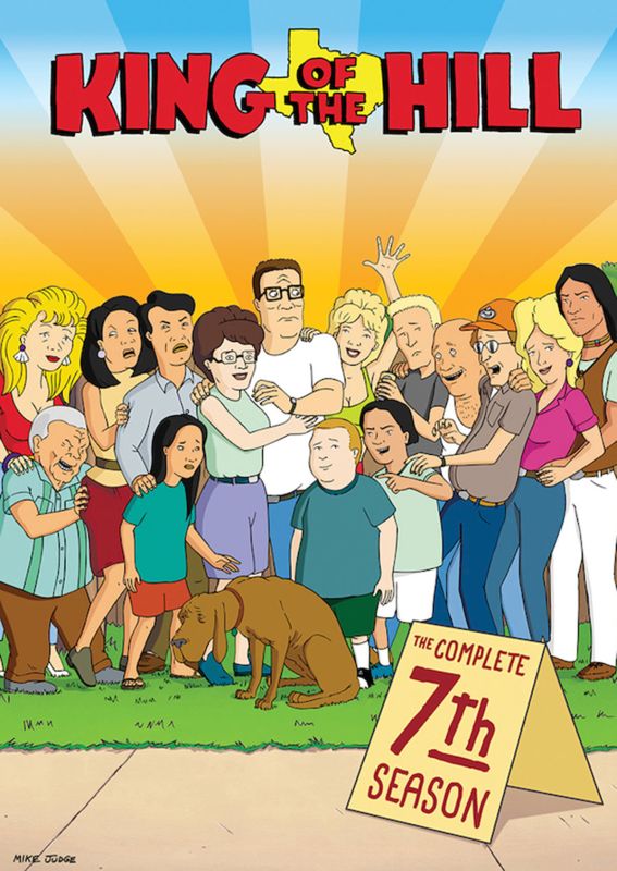 0887090085700 - KING OF THE HILL: SEASON 7