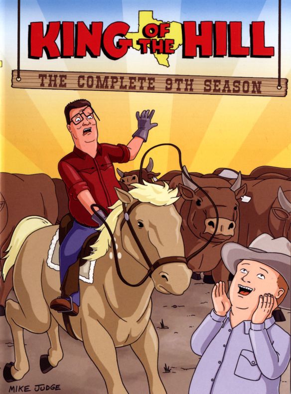0887090085908 - KING OF THE HILL: SEASON 9