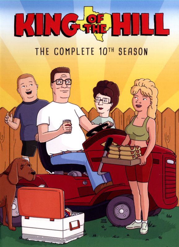0887090086004 - KING OF THE HILL: SEASON 10