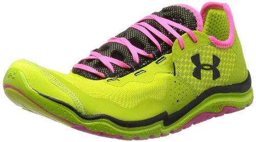 0887162097624 - UNDER ARMOUR CHARGE RC II RACER RUNNING SHOES - 8.5 - YELLOW