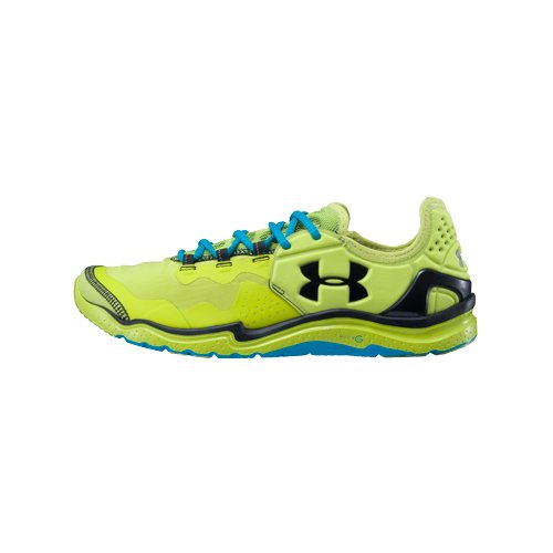 0887162098058 - UNDER ARMOUR CHARGE RC II RUNNING SHOES - 9 - YELLOW