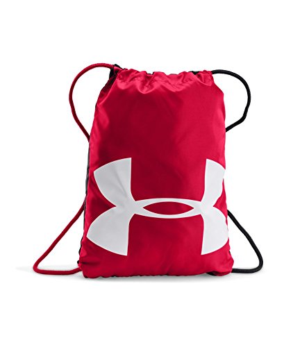 0887162387947 - UNDER ARMOUR OZSEE SACKPACK, RED , ONE SIZE