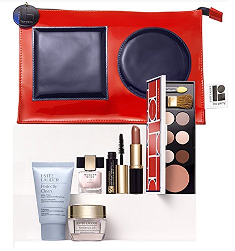 0887167137936 - NEW ESTEE LAUDER 7PC SKINCARE MAKEUP VALUE SET $150+ VALUE WITH COSMETIC BAG 2015