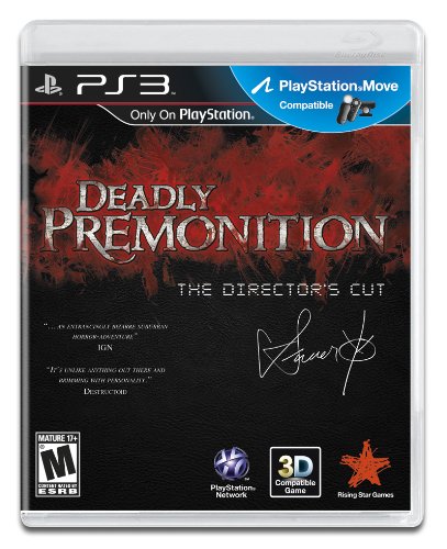 0887195000066 - DEADLY PREMONITION: THE DIRECTOR'S CUT - PLAYSTATION 3