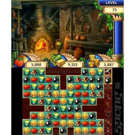 0887195000097 - JEWEL MASTER CRADLE OF EGYPT 2 NINTENDO 3DS CARTUCHO