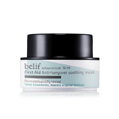 0887222161418 - BELIF, FIRST AID - ANTI-HANGOVER SOOTHING MASK (50G, GEL TYPE, SOOTHING)
