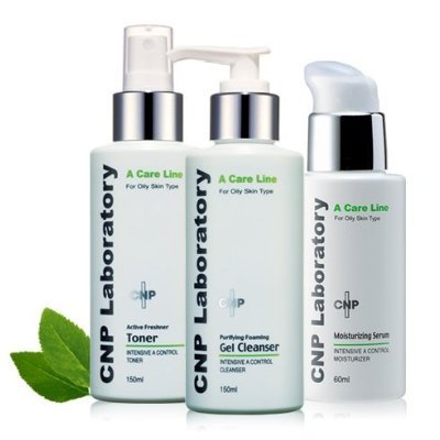 0887222295304 - CNP LABORATORY_ A-CLEAN 3-PIECE SET. (PURIFYING FOAMING CLEANSER150ML + FRESHNER TONER150ML...