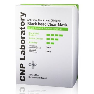 0887222295328 - CNP LABORATORY_ ANTI-PORE BLACK HEAD CLEAR KIT (PORE CARE, IMPROVING BLACKHEADS, VISIBLE EFFECTS...