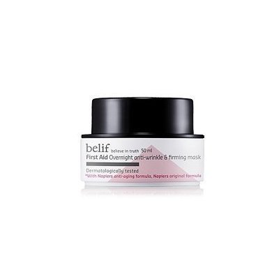 0887222862841 - BELIF, FIRST AID - OVERNIGHT ANTI-WRINKLE & FIRMING MASK (50ML,)