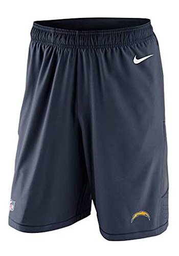 0887230116196 - NIKE MENS SAN DIEGO CHARGERS NFL SPEEDVENT SHORTS BLUE 3XL