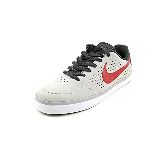 0887232017118 - NIKE SB PAUL RODRIGUEZ CTD LR MENS TRAINERS 677245 SNEAKERS SHOES (UK 9.5 US 10.5 EU 44.5, WOLF GREY GYM RED ANTHRACITE 060)