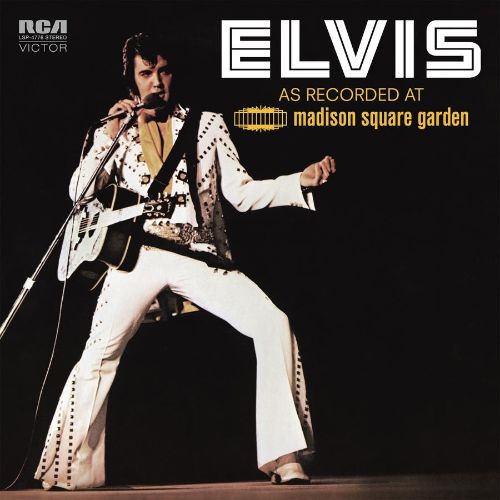 0887254759416 - ELVIS: AS RECORDED AT MADISON SQUARE GARDEN