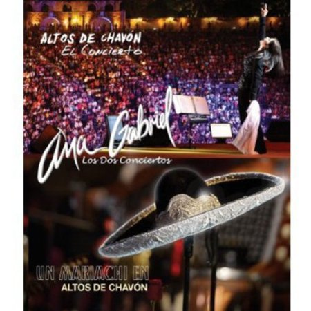 0887254846291 - ALTOS DE CHAVON: LOS DOS CONCIERTOS (LIVE) (MUSIC DVD)