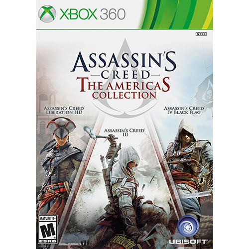 0887256000622 - GAME ASSASSIN'S CREED: THE AMERICAS COLLECTION - XBOX 360