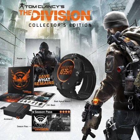 0887256000998 - TOM CLANCY'S: THE DIVISION COLLECTOR'S EDITION (XBOX ONE)