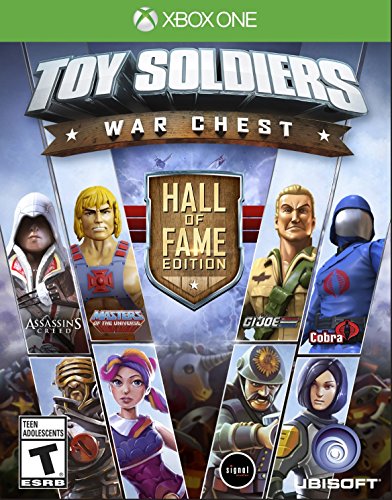 0887256001346 - TOY SOLDIERS: WAR CHEST HALL OF FAME EDITION - XBOX ONE STANDARD EDITION
