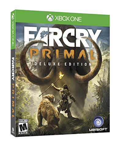 0887256019433 - FAR CRY PRIMAL DELUXE EDITION WITH STEELBOOK - XBOX ONE