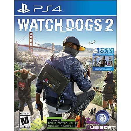 0887256022884 - WATCH DOGS 2 - PLAYSTATION 4