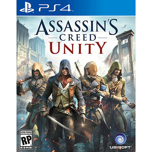 0887256301361 - GAME ASSASSIN'S CREED: UNITY - PS4