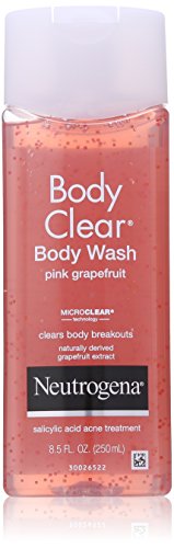 0887260990971 - NEUTROGENA BODY CLEAR BODY WASH, PINK GRAPEFRUIT, 8.5 OUNCE (PACK OF 3)