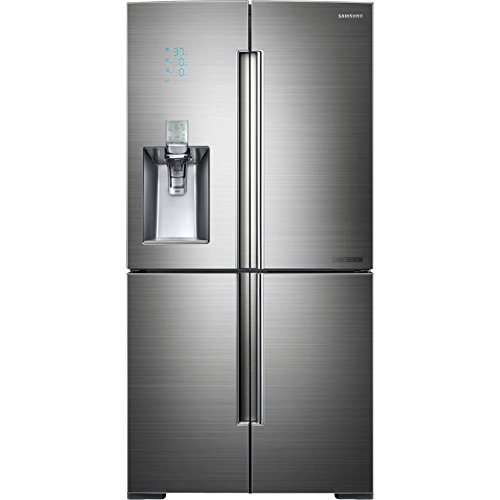 0887276040639 - SAMSUNG RF34H9960S4 CHEF COLLECTION 34.3 CU. FT. STAINLESS STEEL FRENCH DOOR REFRIGERATOR - ENERGY STAR