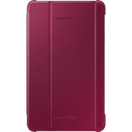 0887276047508 - SAMSUNG - TABLET ACCESSORIES EF-BT330WPEGUJ PLUM RED BOOK COVER FOR