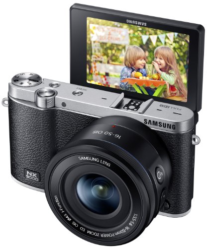 0887276058177 - SAMSUNG NX3000 WIRELESS SMART 20.3MP MIRRORLESS DIGITAL CAMERA WITH 16-50MM OIS POWER ZOOM LENS AND FLASH (BLACK)