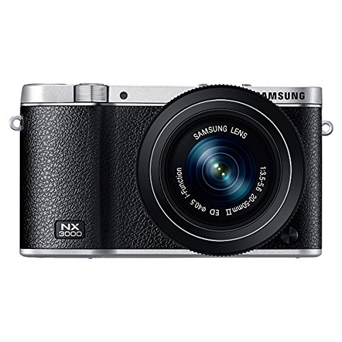 0887276058313 - SAMSUNG 20.3 MEGAPIXEL INTERCHANGEABLE LENS CAMERA WITH 20 50MM POWER ZOOM LENS