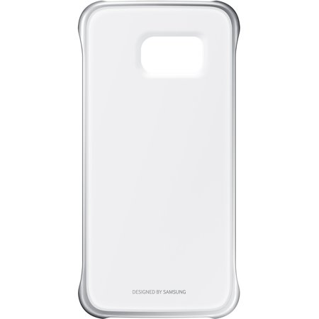 0887276061016 - SAMSUNG PROTECTIVE COVER FOR SAMSUNG GALAXY S6 EDGE - CLEAR SILVER